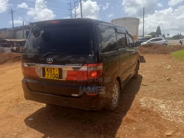 Toyota Alphard 2007 Black