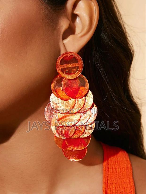 Bold and Unique Statement Earrings