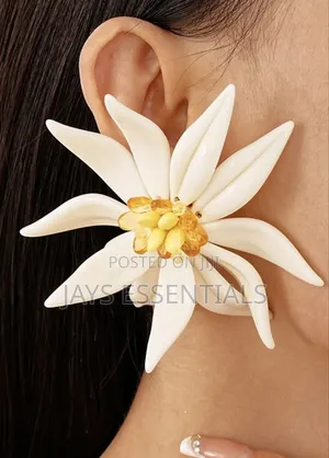 Bold and Unique Statement Earrings