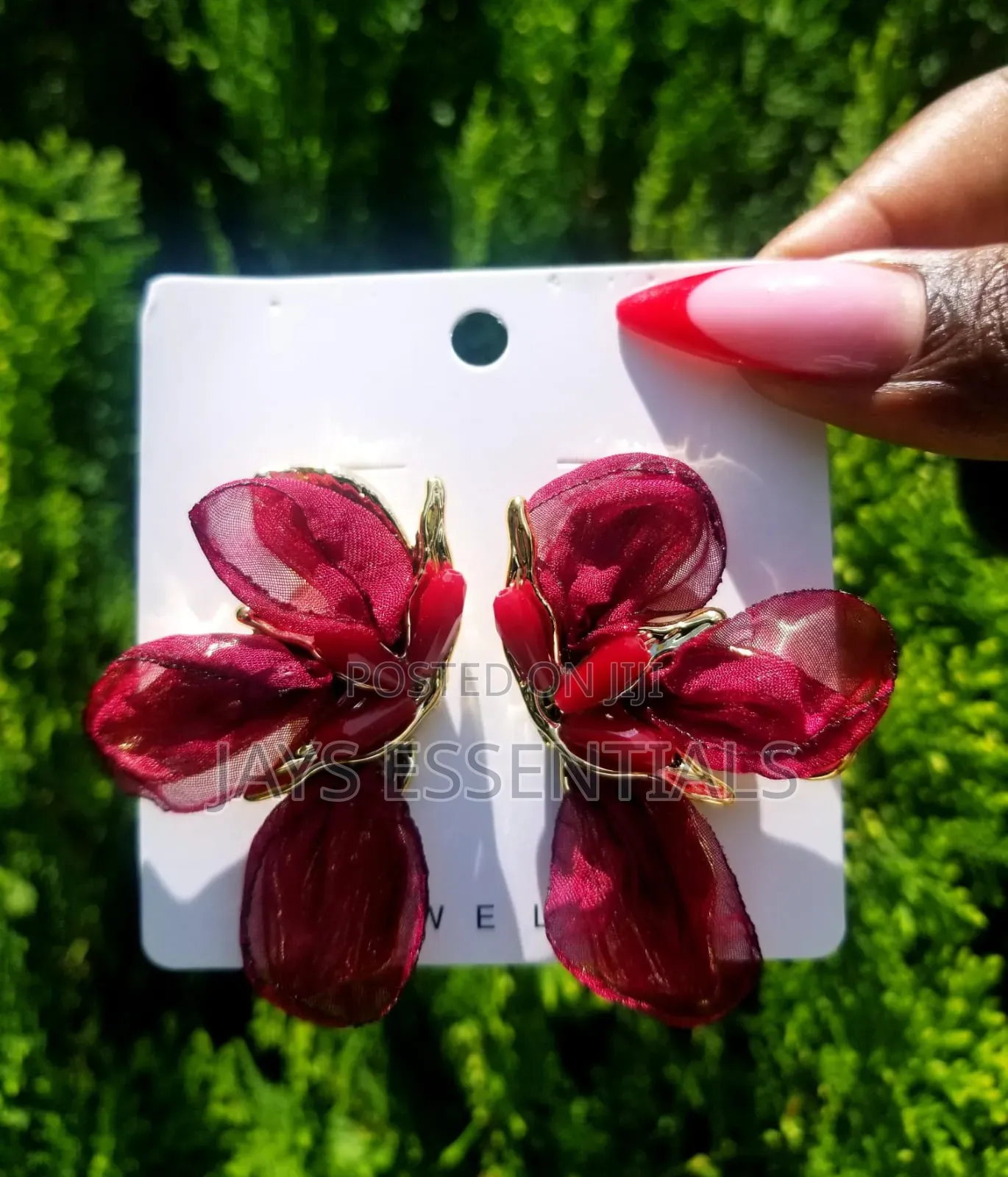 Bold and Unique Statement Earrings