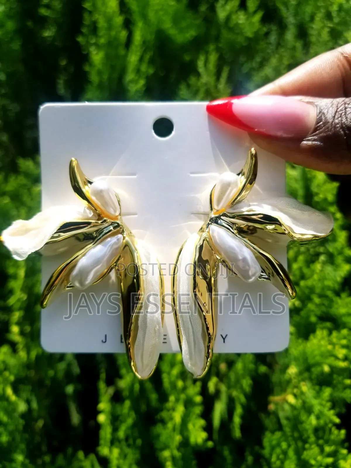 Bold and Unique Statement Earrings