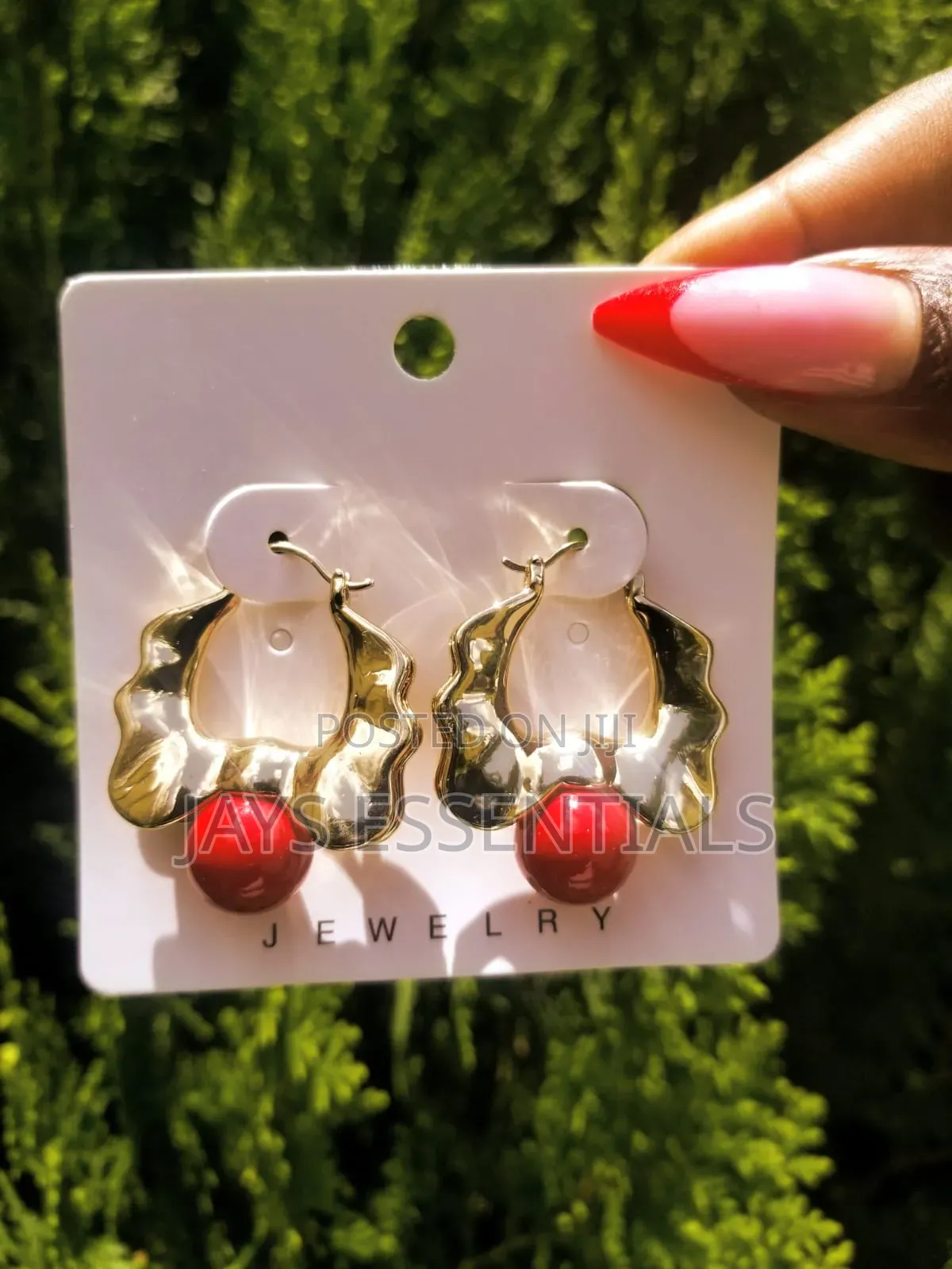 Bold and Unique Statement Earrings