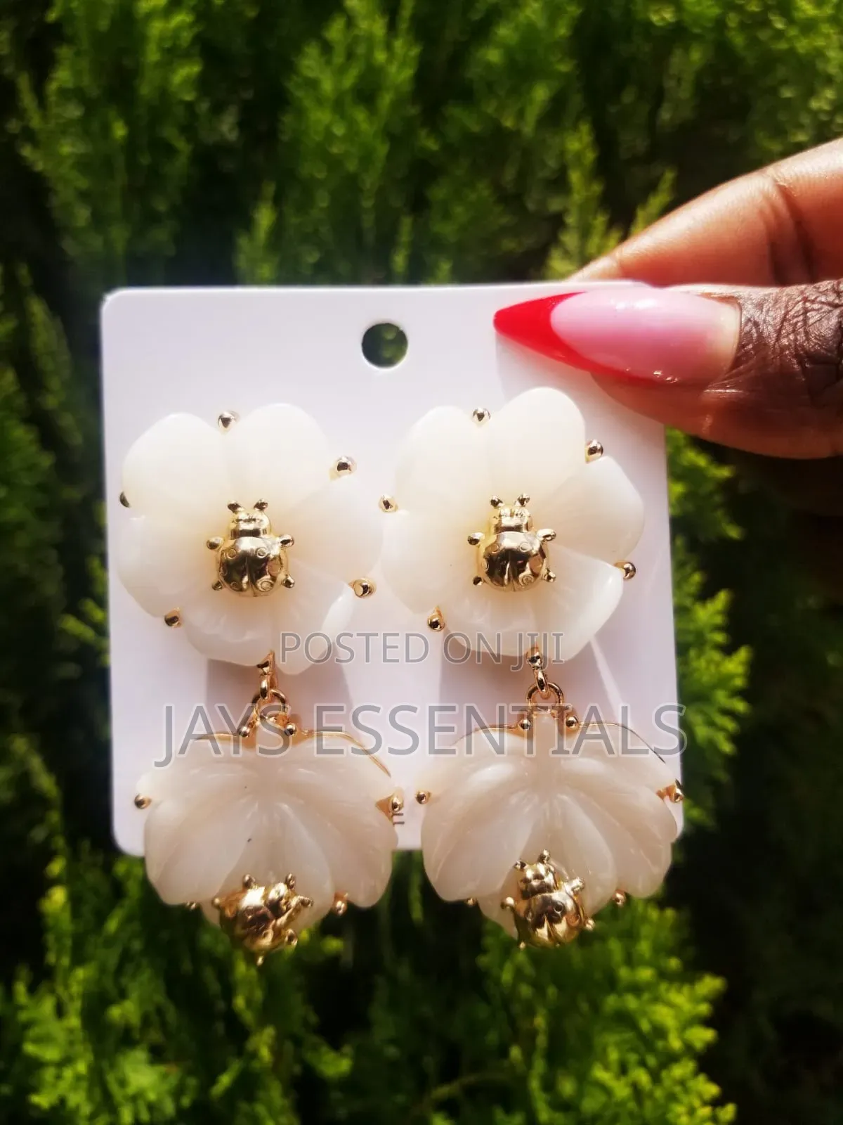 Bold and Unique Statement Earrings