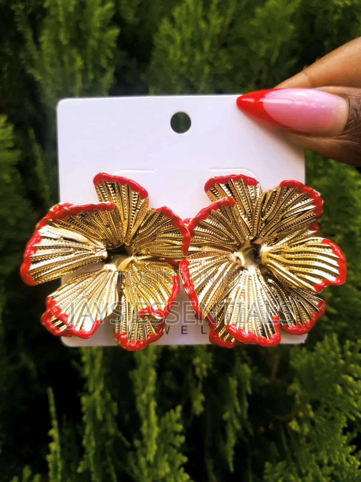 Bold and Unique Statement Earrings