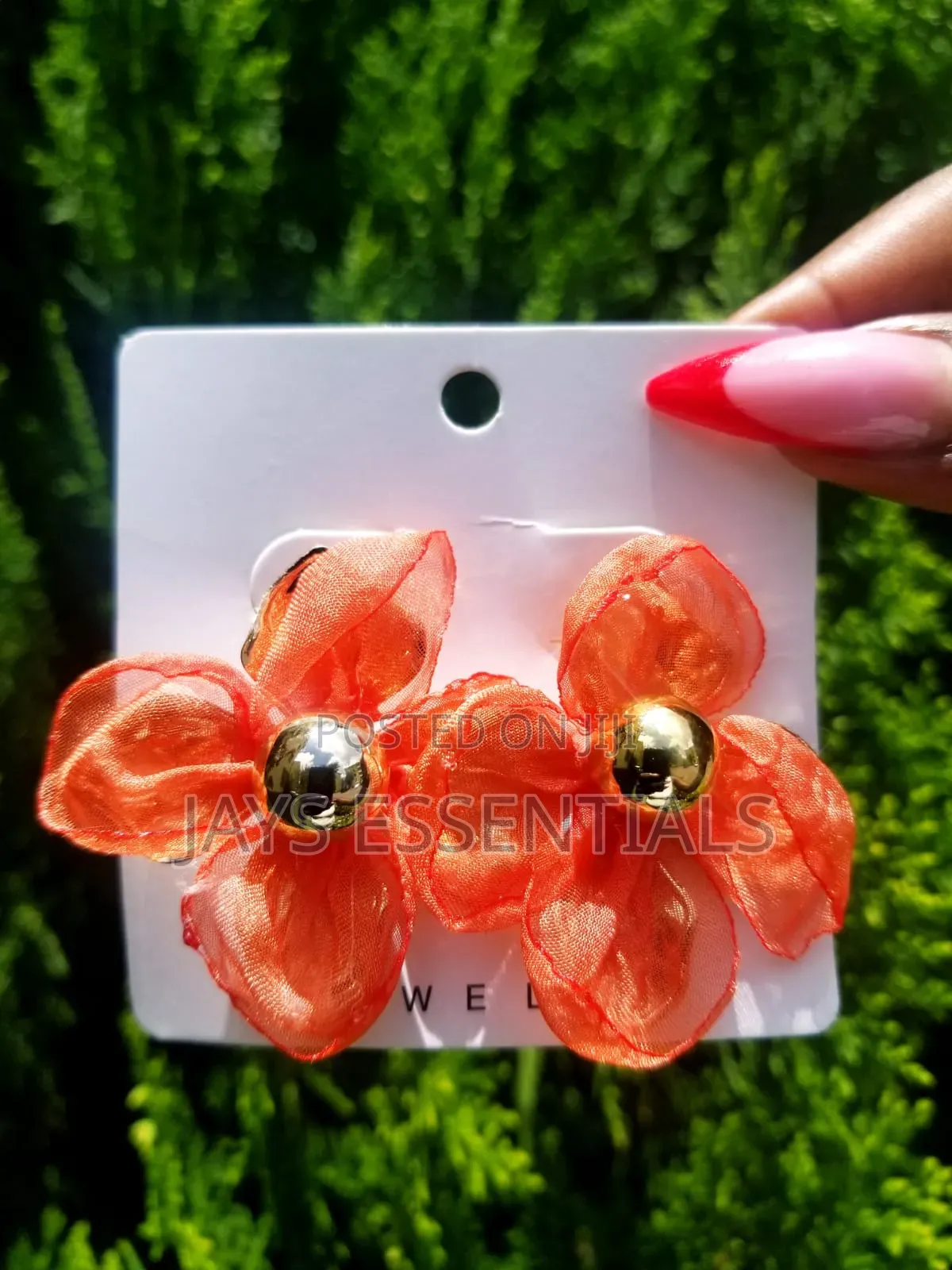 Bold and Unique Statement Earrings