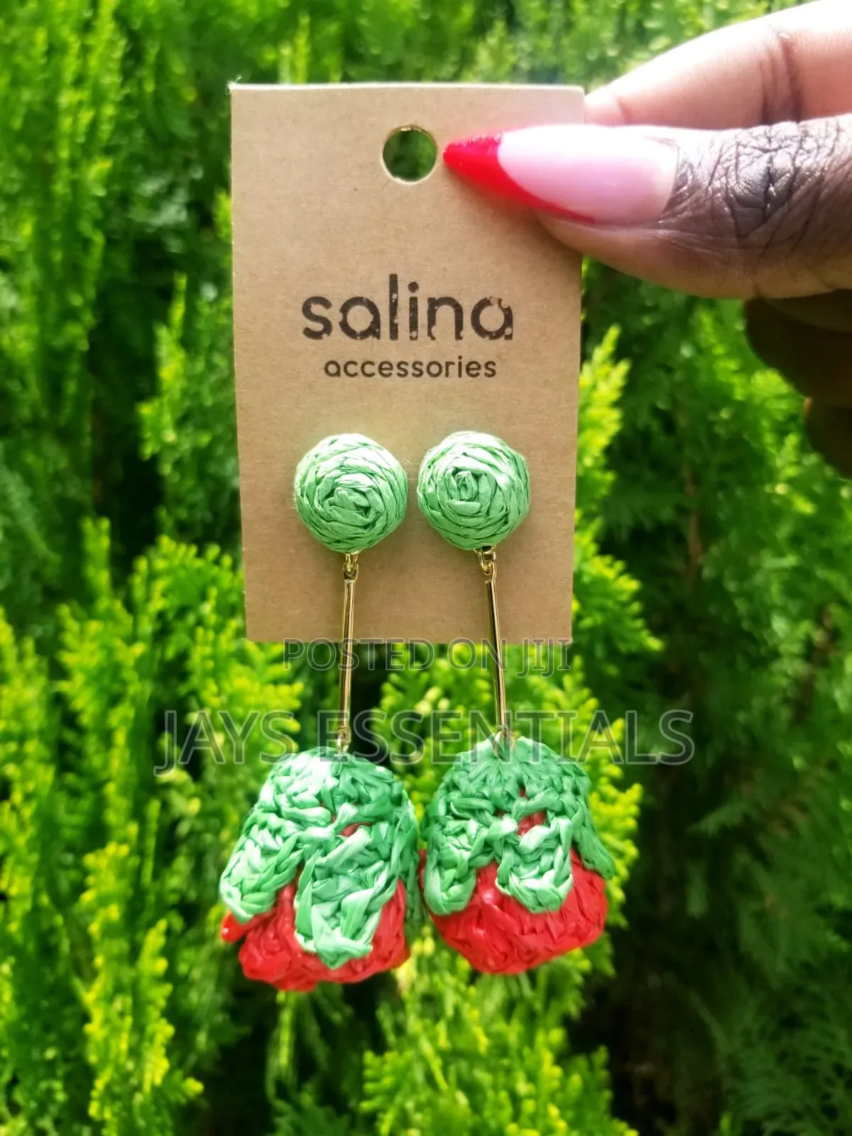 Bold and Unique Statement Earrings