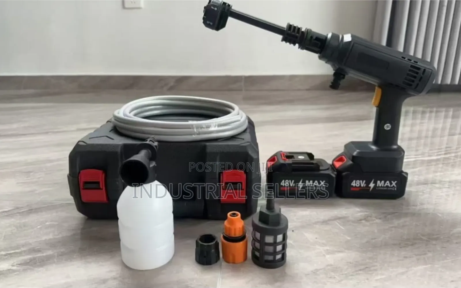 Top Recheargable Battery Operated Car Wash 48v