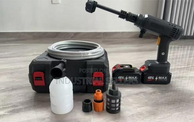 Top Recheargable Battery Operated Car Wash 48v