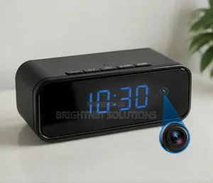 Spy Clock Camera Wide View Wall Display Clock