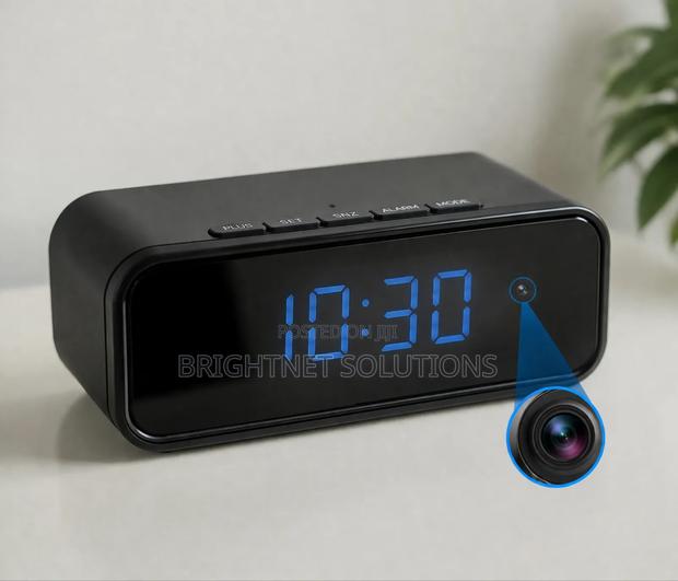 Spy Clock Camera Wide View Wall Display Clock