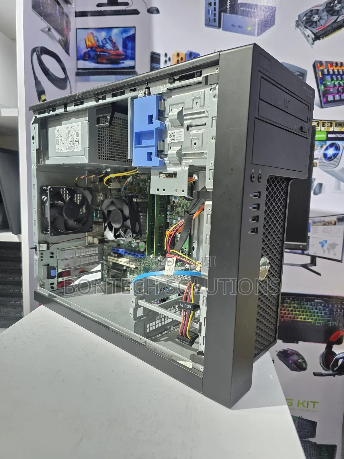 Desktop Computer Dell Precision 3000 16GB Intel Core i7 HDD+SSD 256GB