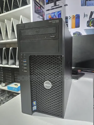 Desktop Computer Dell Precision 3000 16GB Intel Core i7 HDD+SSD 256GB