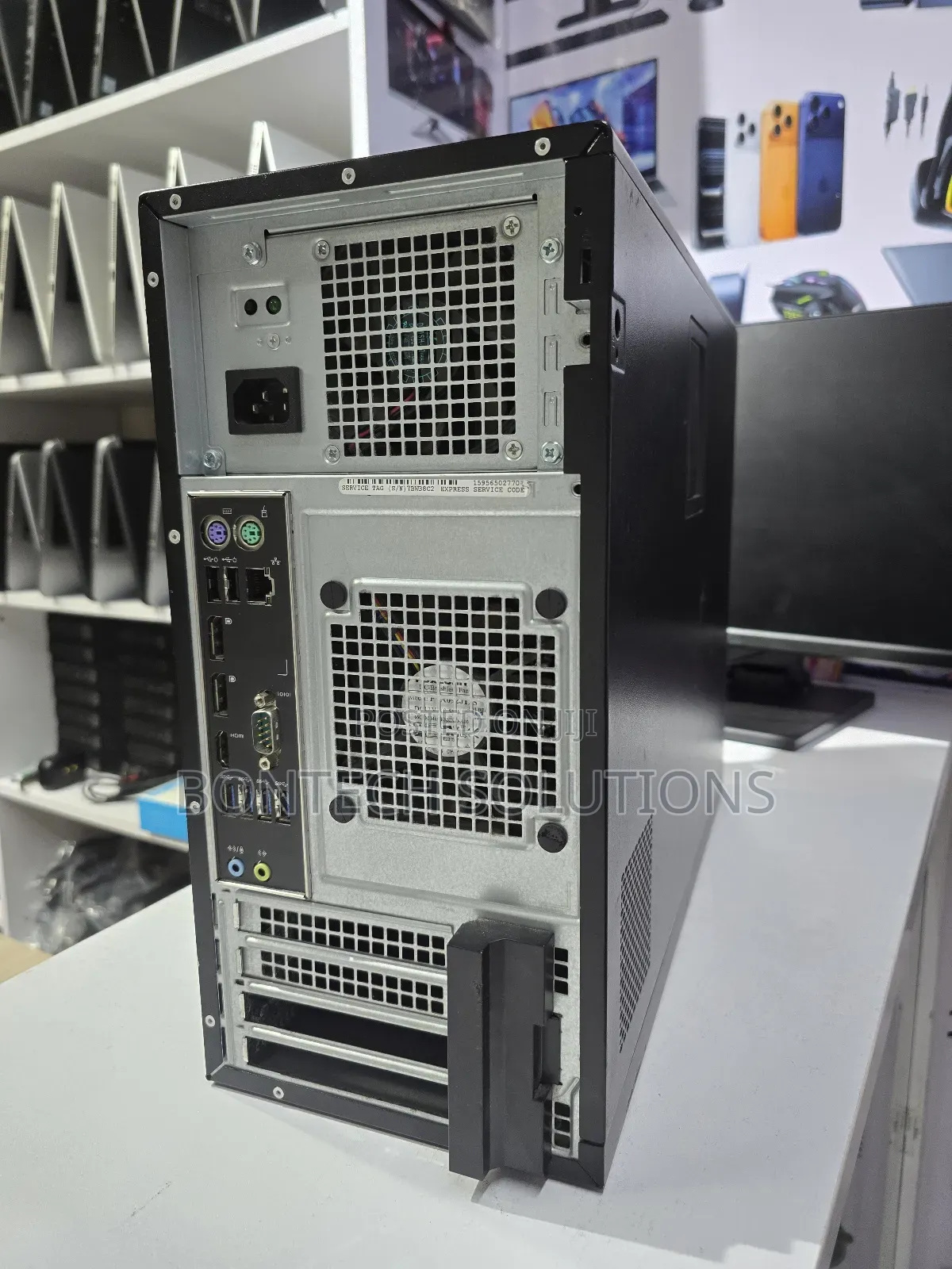 Desktop Computer Dell Precision 3000 16GB Intel Core i7 HDD+SSD 256GB