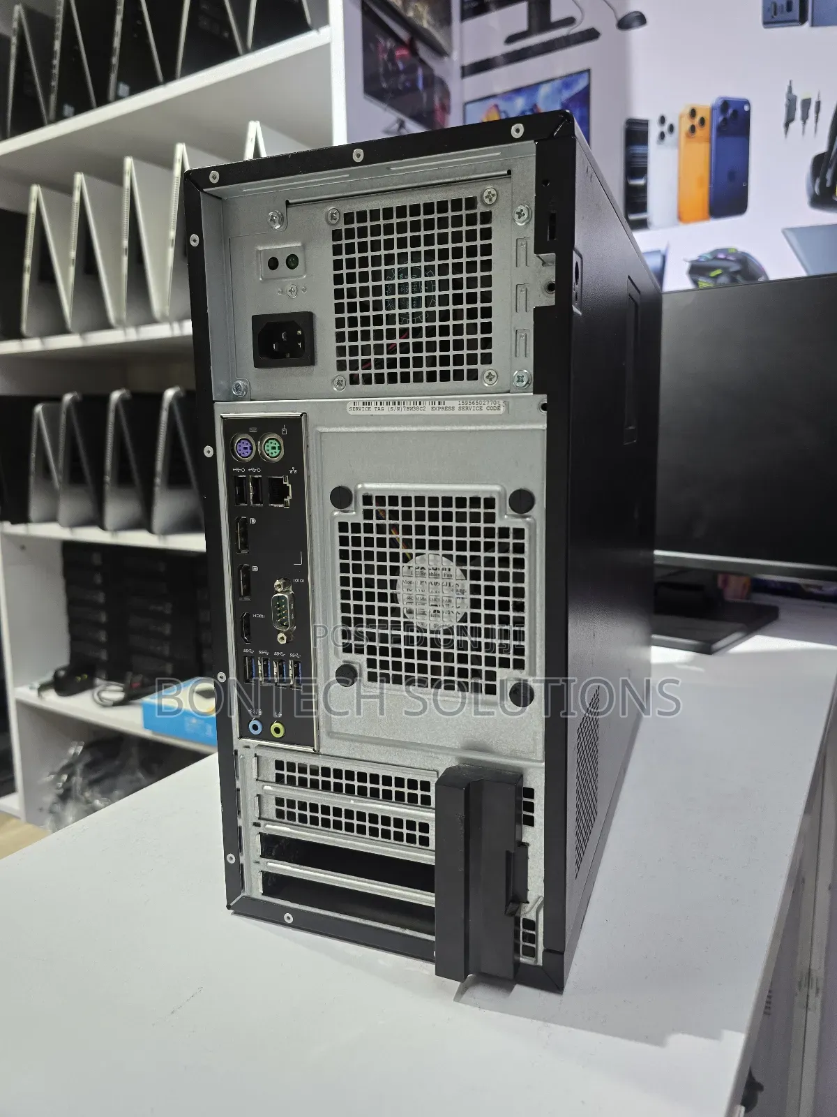 Desktop Computer Dell Precision 3000 16GB Intel Core i7 HDD+SSD 256GB