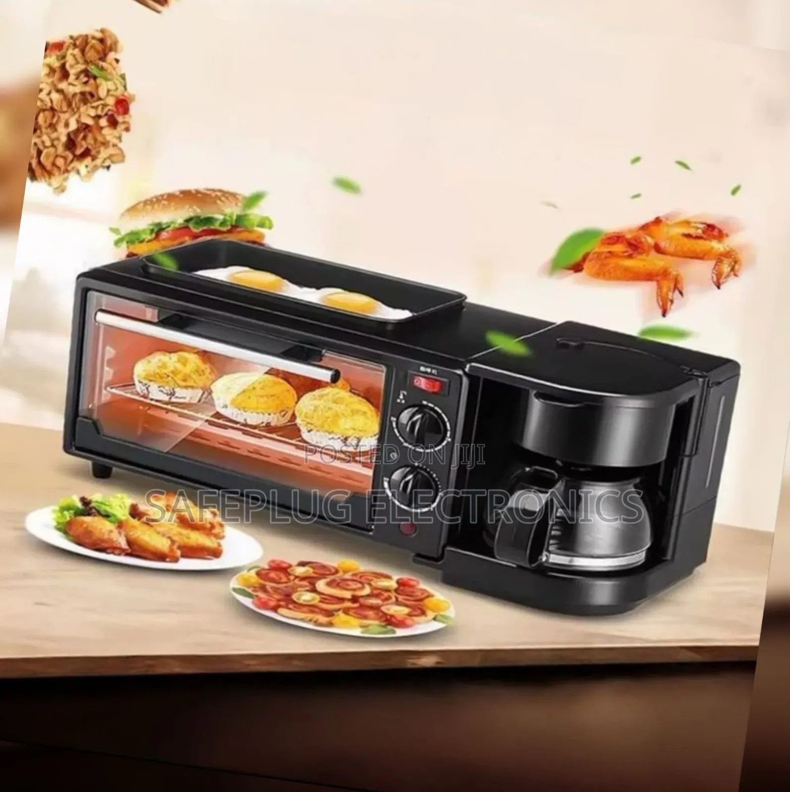 Reki Multifunction Breakfast Maker – Fast Efficient Cooking