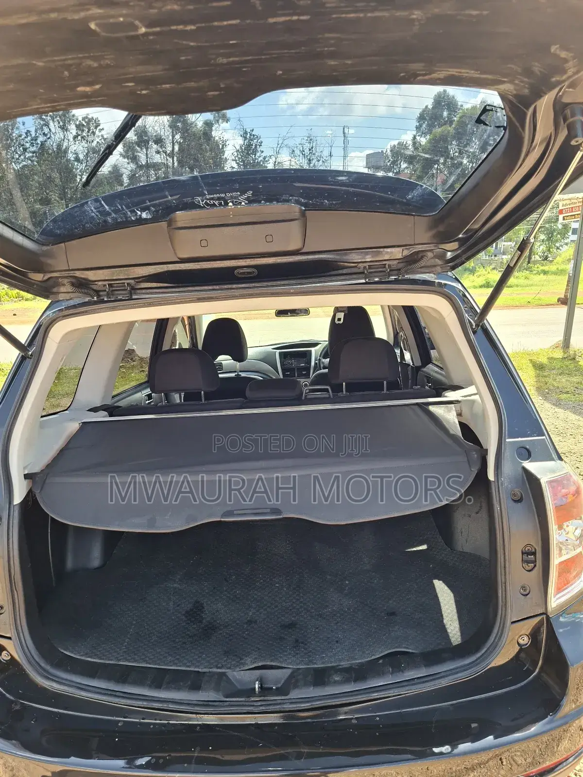 Subaru Forester 2009 Black