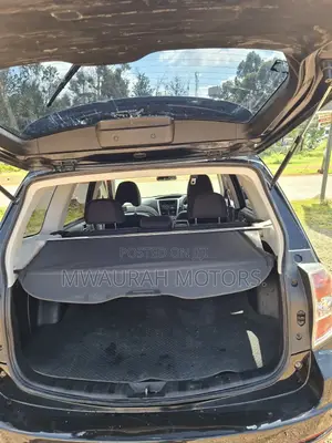 Subaru Forester 2009 Black