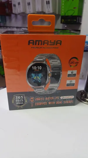 Amaya Asw‐50 Bluetooth Smart Watch – Activity Tracker Notifications