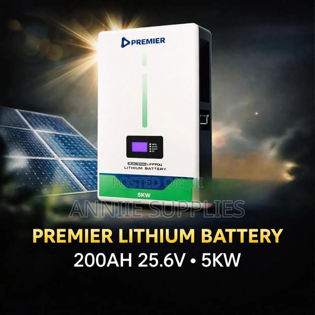 Premier 200ah 25.6v 5kw