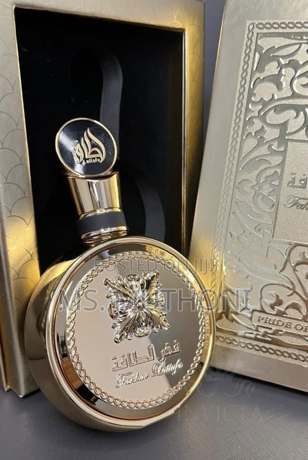 Unisex Lattafa Fakhar Gold Extrait Perfume. - thumbnail 2