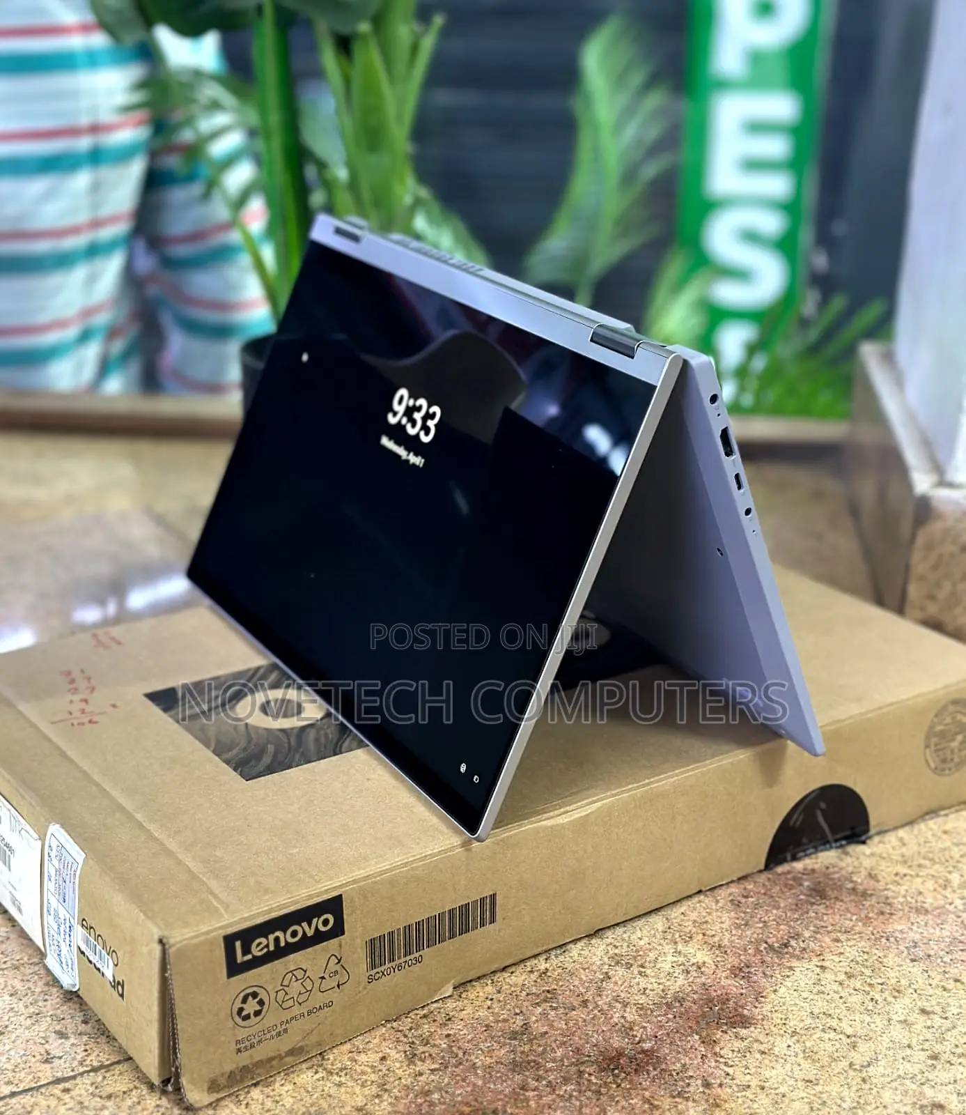 New Laptop Lenovo Flex 5 16GB Intel Core i7 SSD 512GB