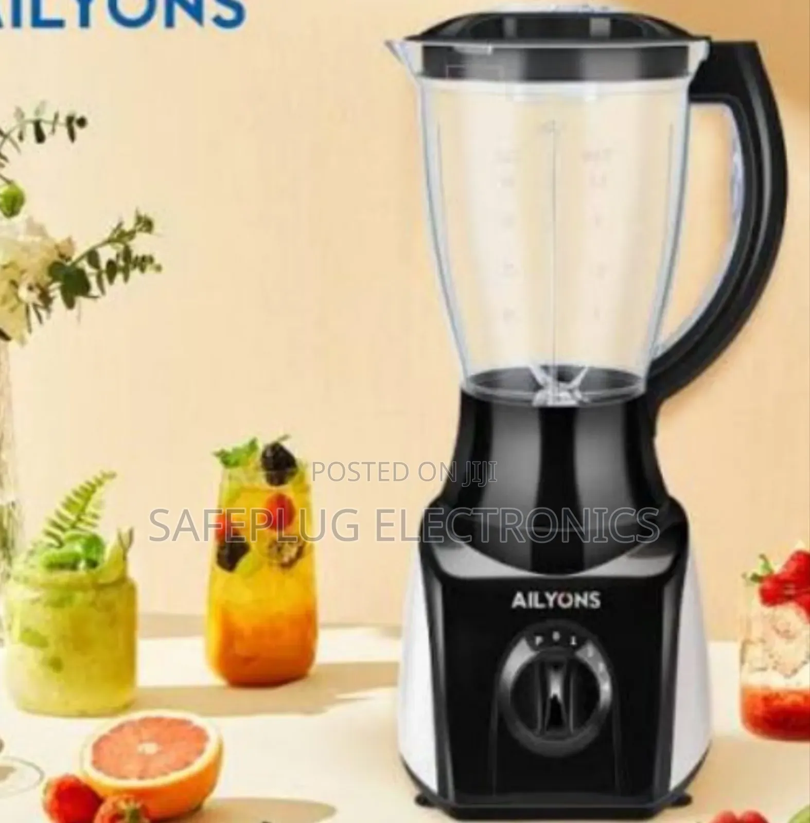 Ailyons 2-in-1 Blender –