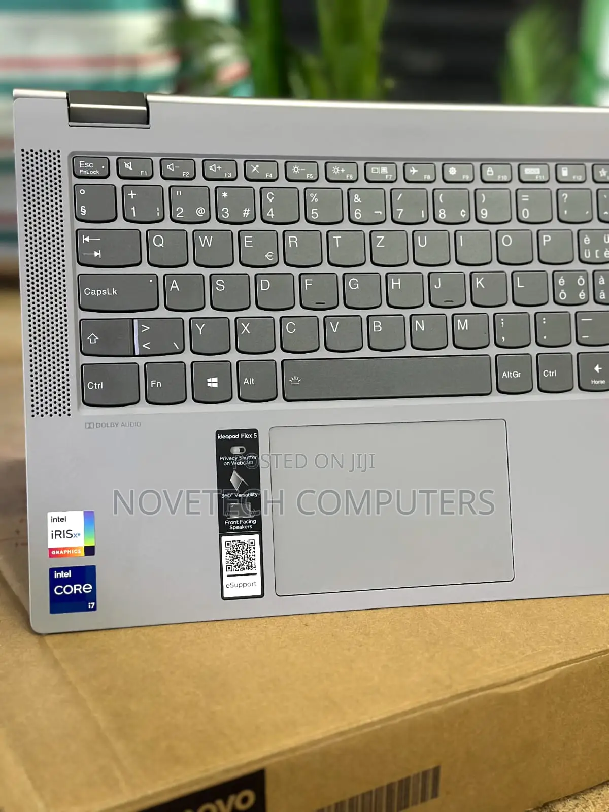 New Laptop Lenovo Flex 5 16GB Intel Core i7 SSD 512GB