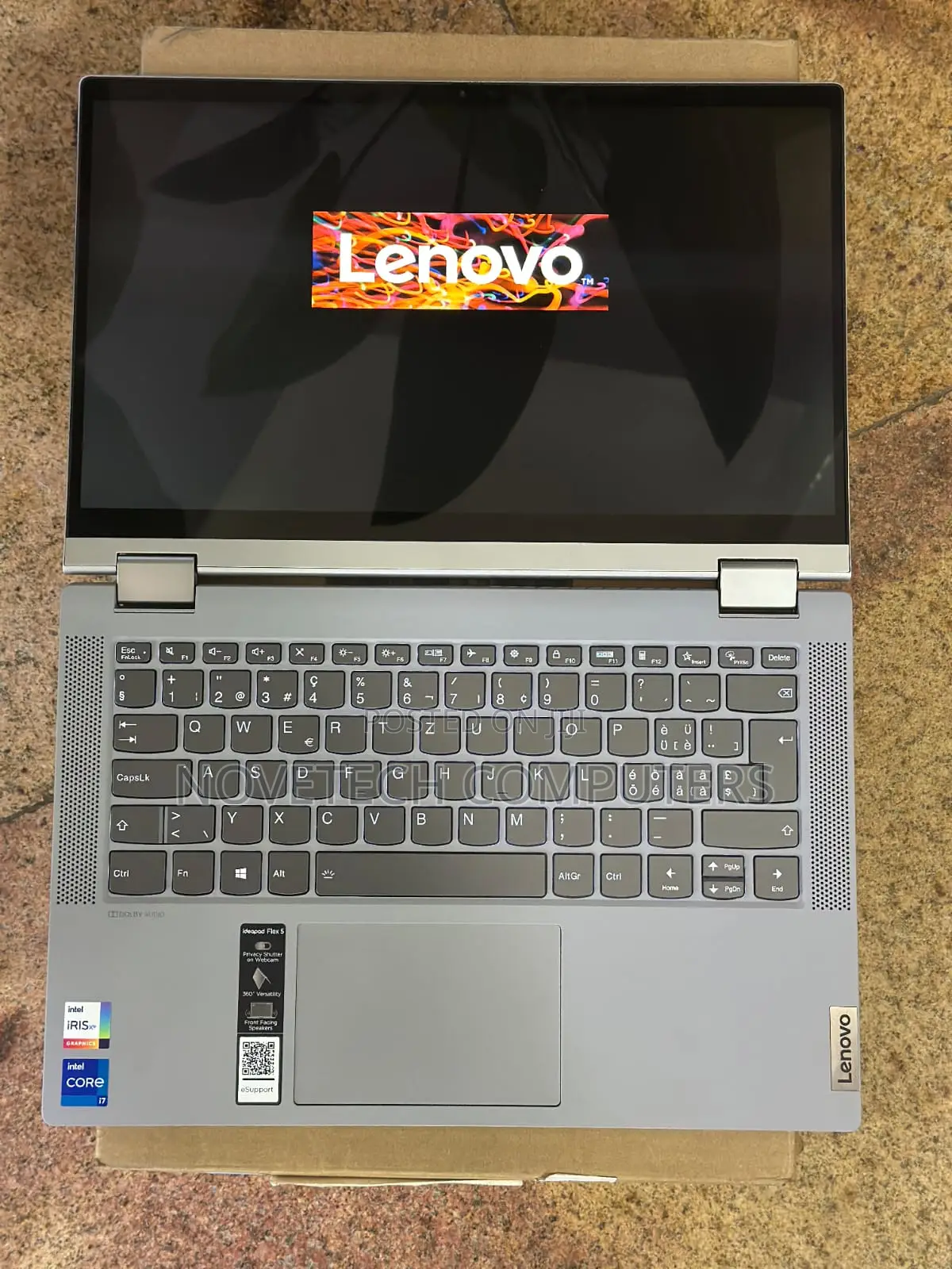 New Laptop Lenovo Flex 5 16GB Intel Core i7 SSD 512GB