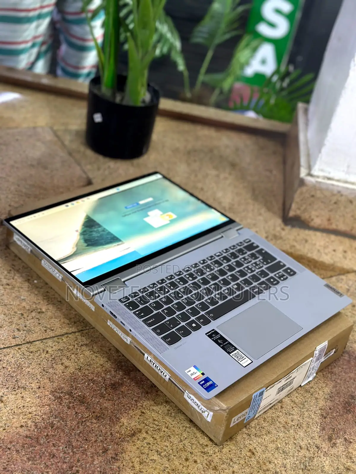 New Laptop Lenovo Flex 5 16GB Intel Core i7 SSD 512GB