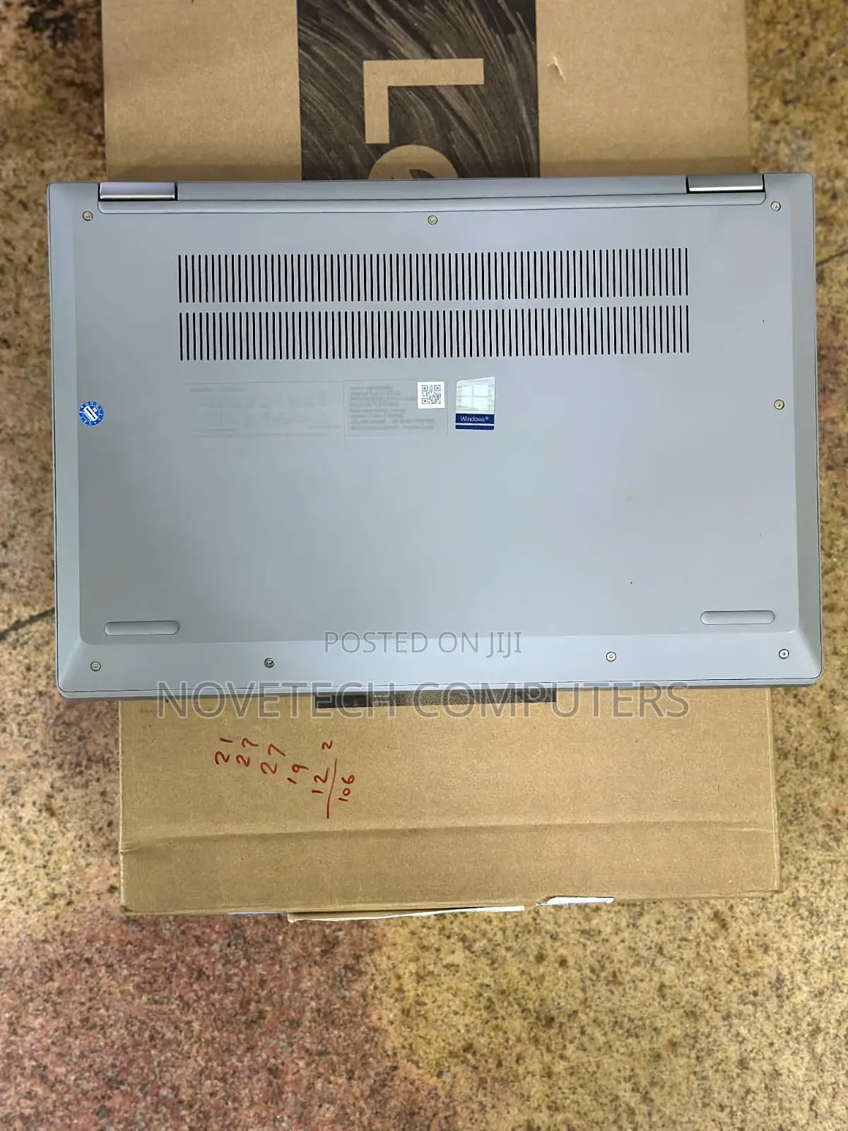 New Laptop Lenovo Flex 5 16GB Intel Core i7 SSD 512GB