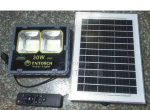 TNT Torch 30w Solar Flood Light Outdoor Security Lamp