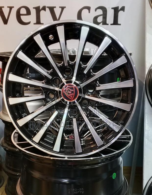 13 Inches Multi Spoke Standard Rims