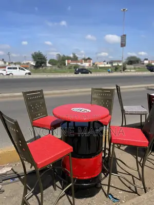 Restaurant Chairs and Drums