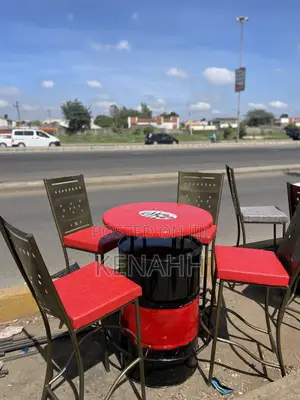 Restaurant Chairs and Drums