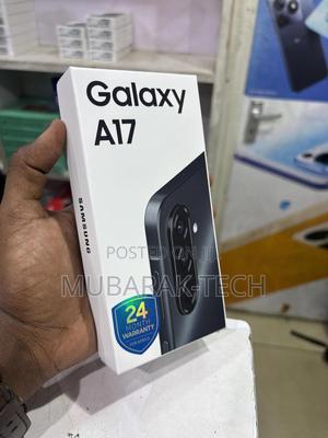 New Samsung Galaxy A17 256 GB Black