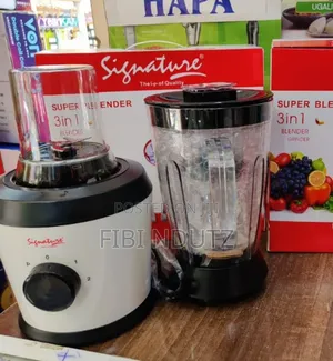 Signature 3 in 1 Super Blender/Blender
