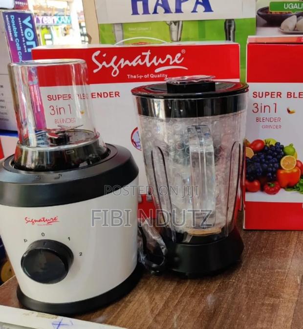 Signature 3 in 1 Super Blender/Blender