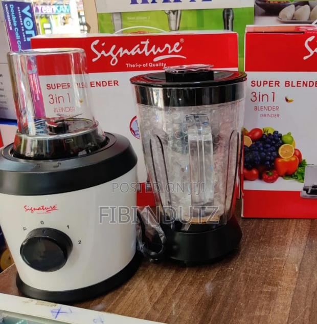Unbreakable Jar Signature Blender/3 in 1 Blender