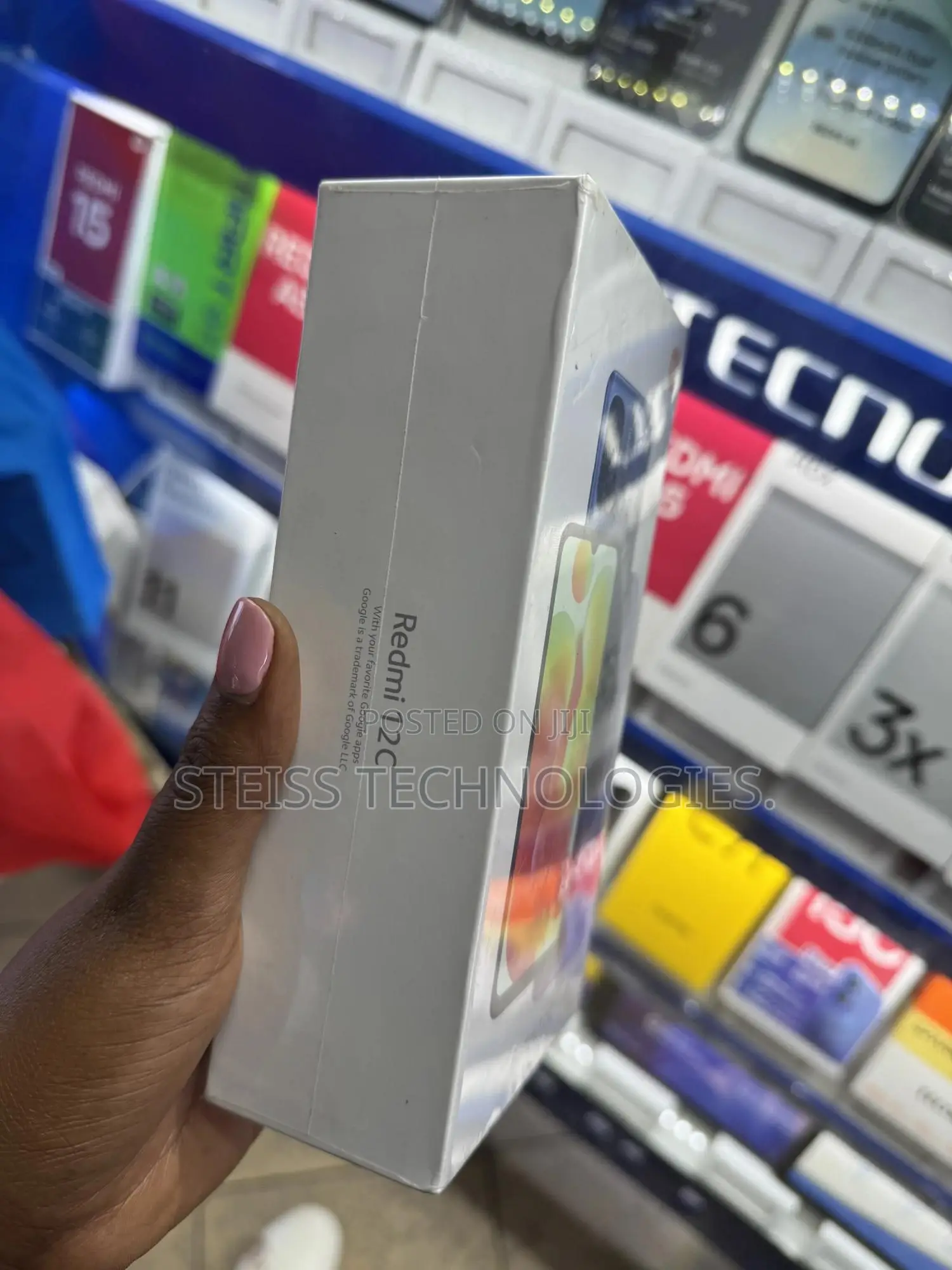 New Xiaomi Redmi 12C 128 GB Red