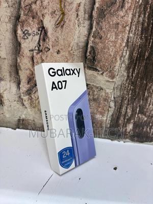 New Samsung Galaxy A07 128 GB Black