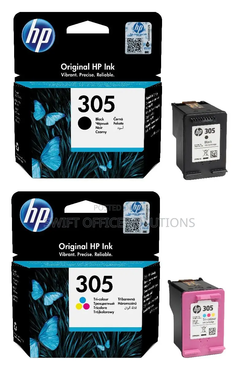 Hp 305 Cartridge