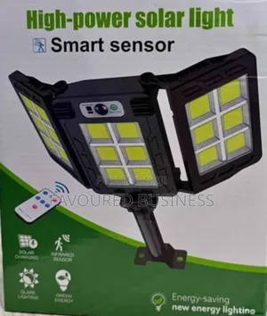 Motion Senser 300w Fordable Solar Streetlight/Out Door Wall Mounted