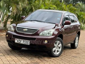 Toyota Harrier 3.3 Hybrid 4WD 2008 Burgundy