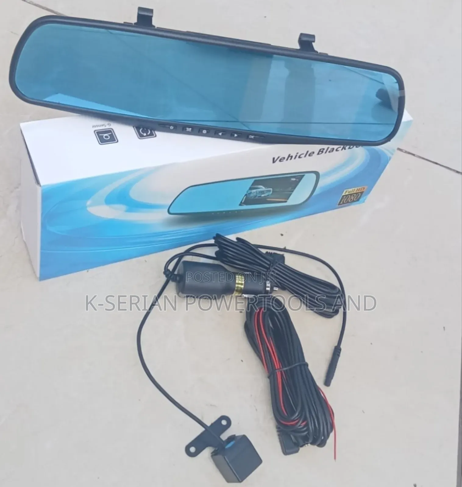 Black Box DVR 2 Lens One Touch/ L208