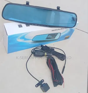 Black Box DVR 2 Lens One Touch/ L208