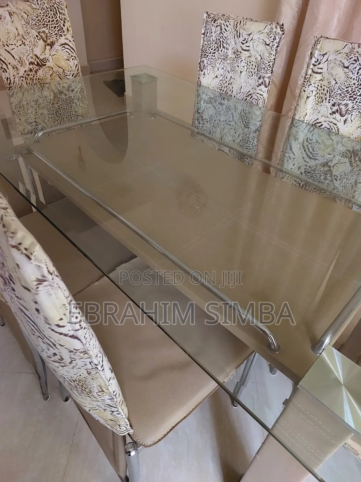7pc Dining Table and Chair