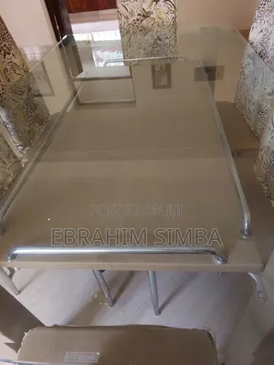 7pc Dining Table and Chair