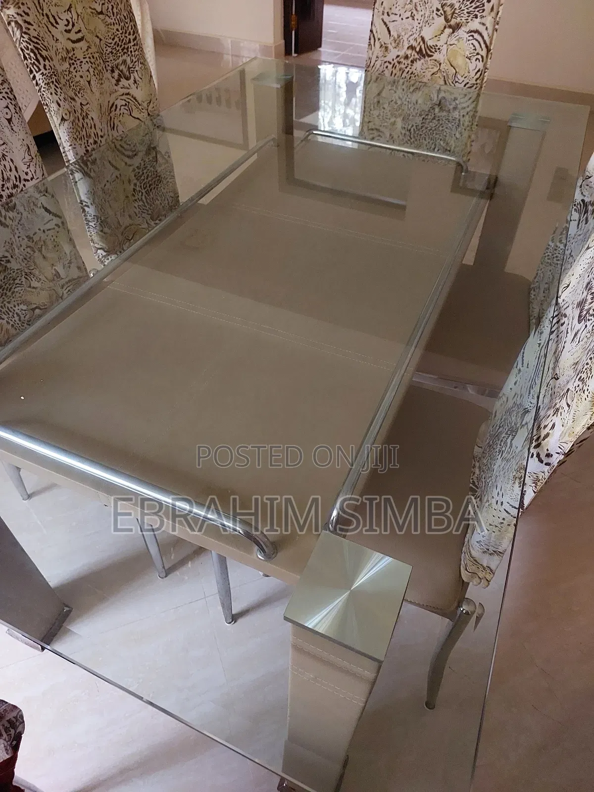 7pc Dining Table and Chair