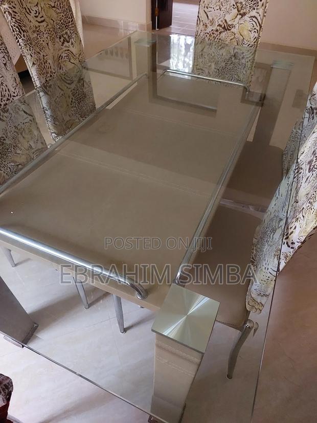 7pc Dining Table and Chair - thumbnail 3