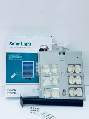 J-Sot 1000w Solar Light Outdoor Solar Led Street Light With Sensor
